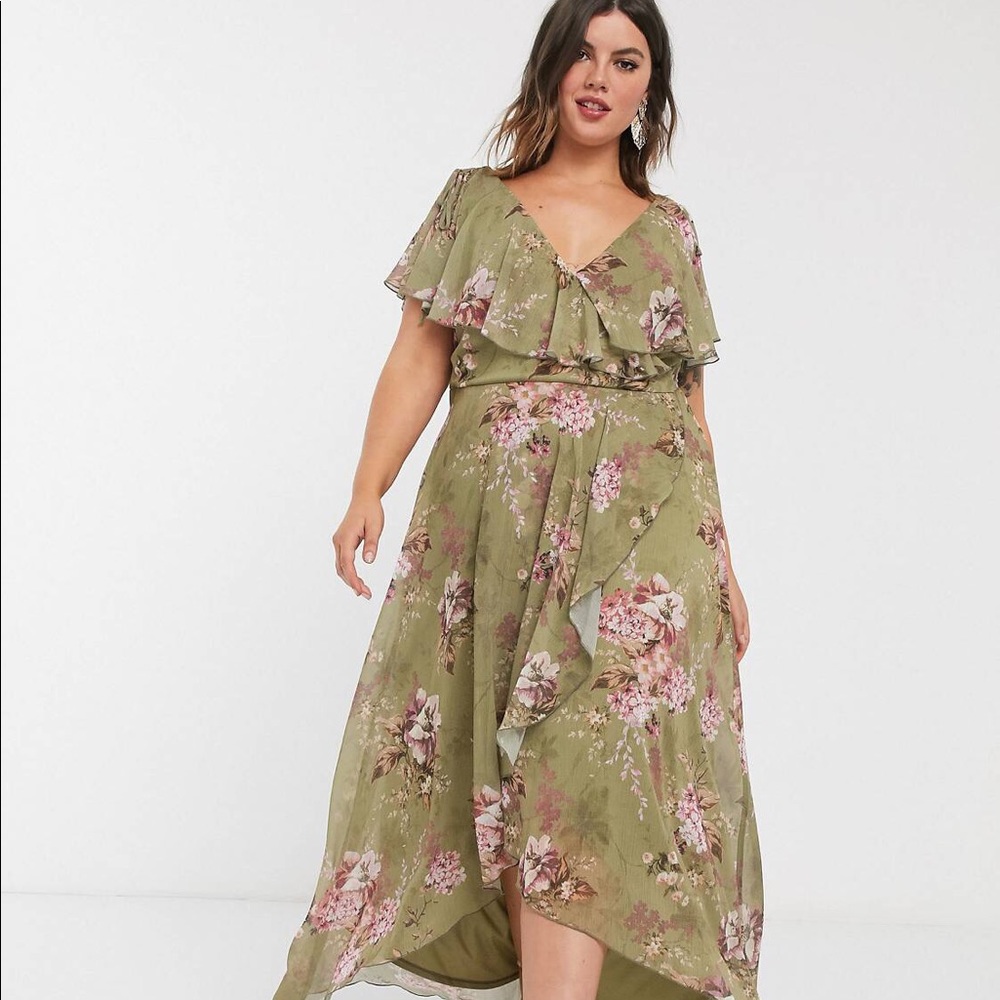 ASOS Floral Maxi Dress